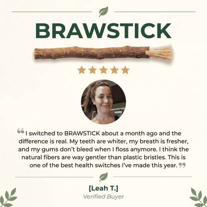 Natural Miswak Toothbrush Stick